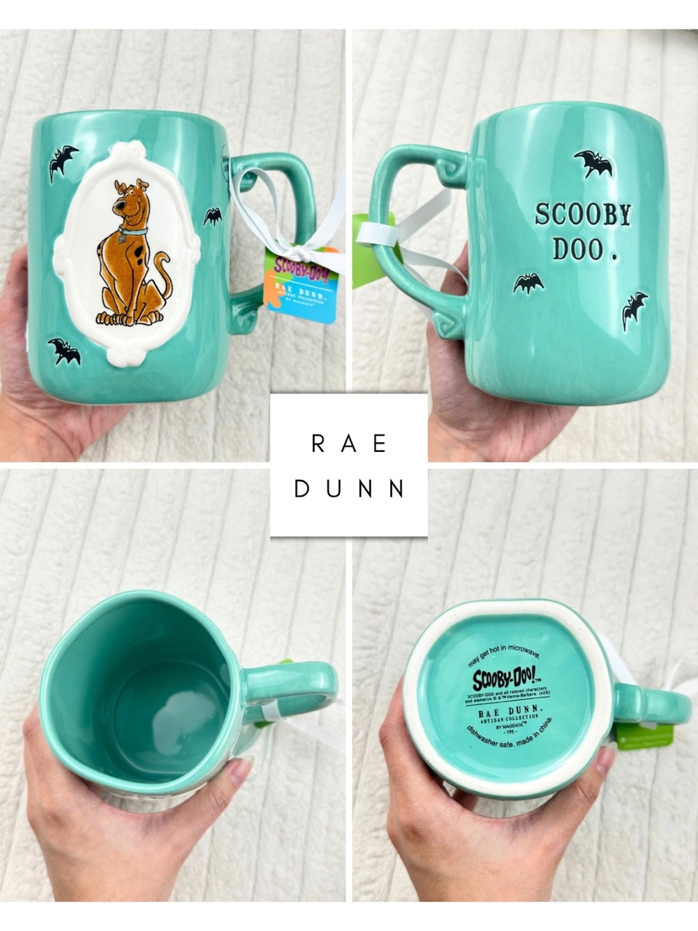 Rae Dunn Scooby Doo Mug
